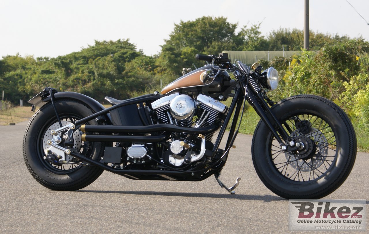 Samurai Chopper Type 9 Shogun