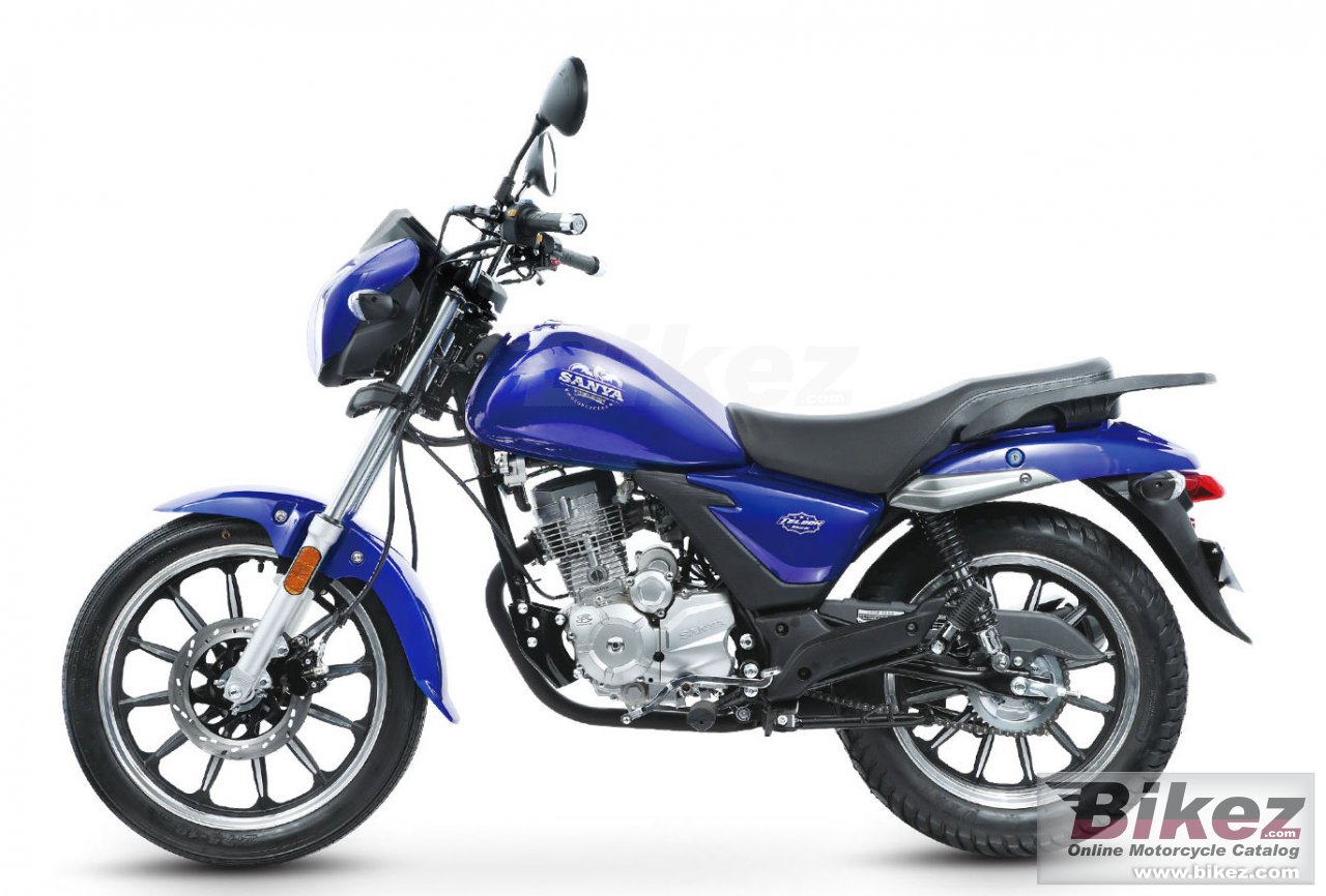 Sanya SY125-8C