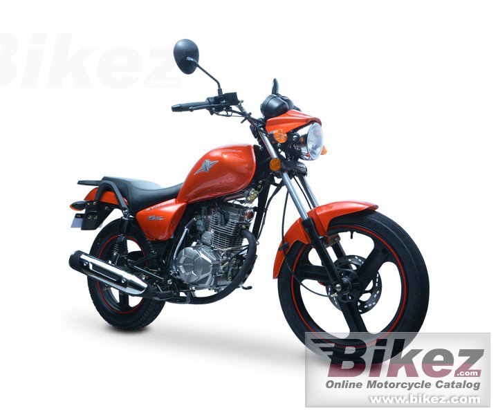 Sanya SY125 Tiger