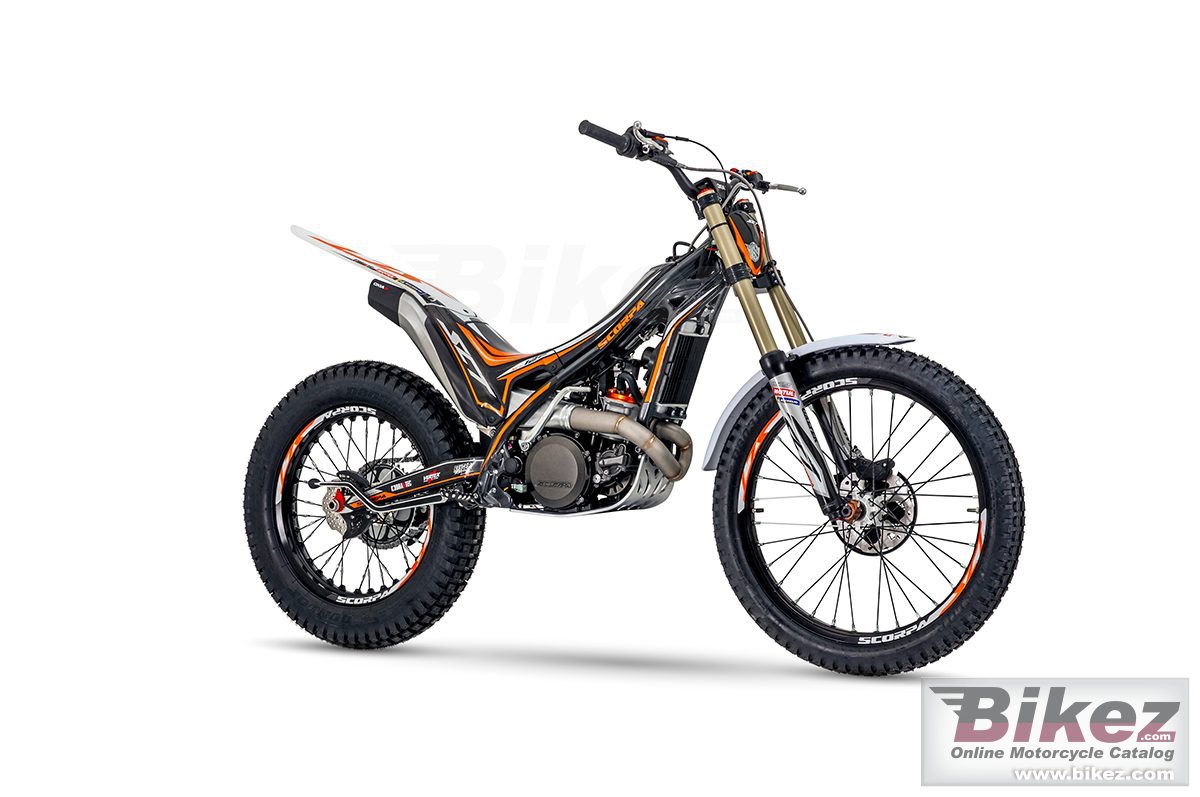 Scorpa 125 SC Factory