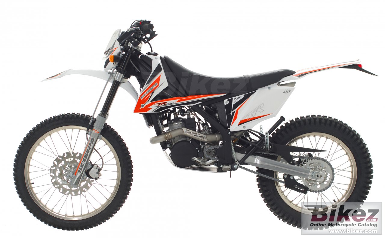 Thumbnail for Scorpa 125 T-Ride 2017