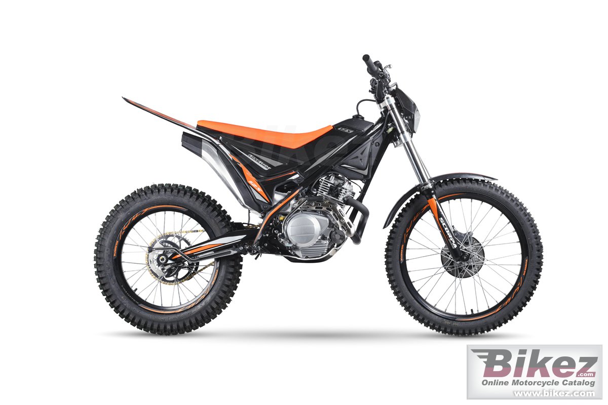 Scorpa 125 TY Long Ride