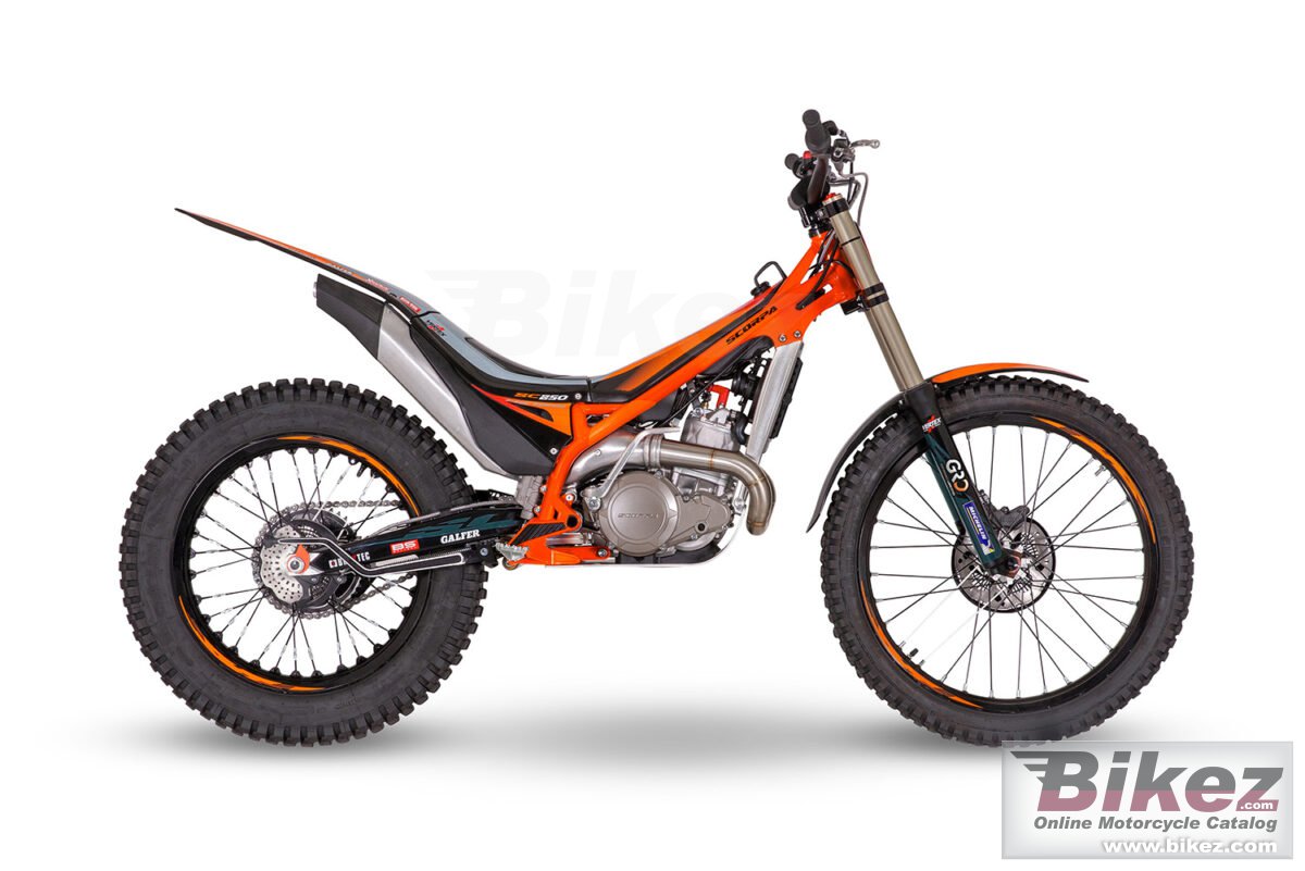Thumbnail for Scorpa 250 SCF-F Factory 2024