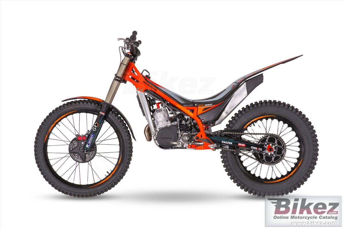 Thumbnail for Scorpa 250 SCF-F Factory 2024