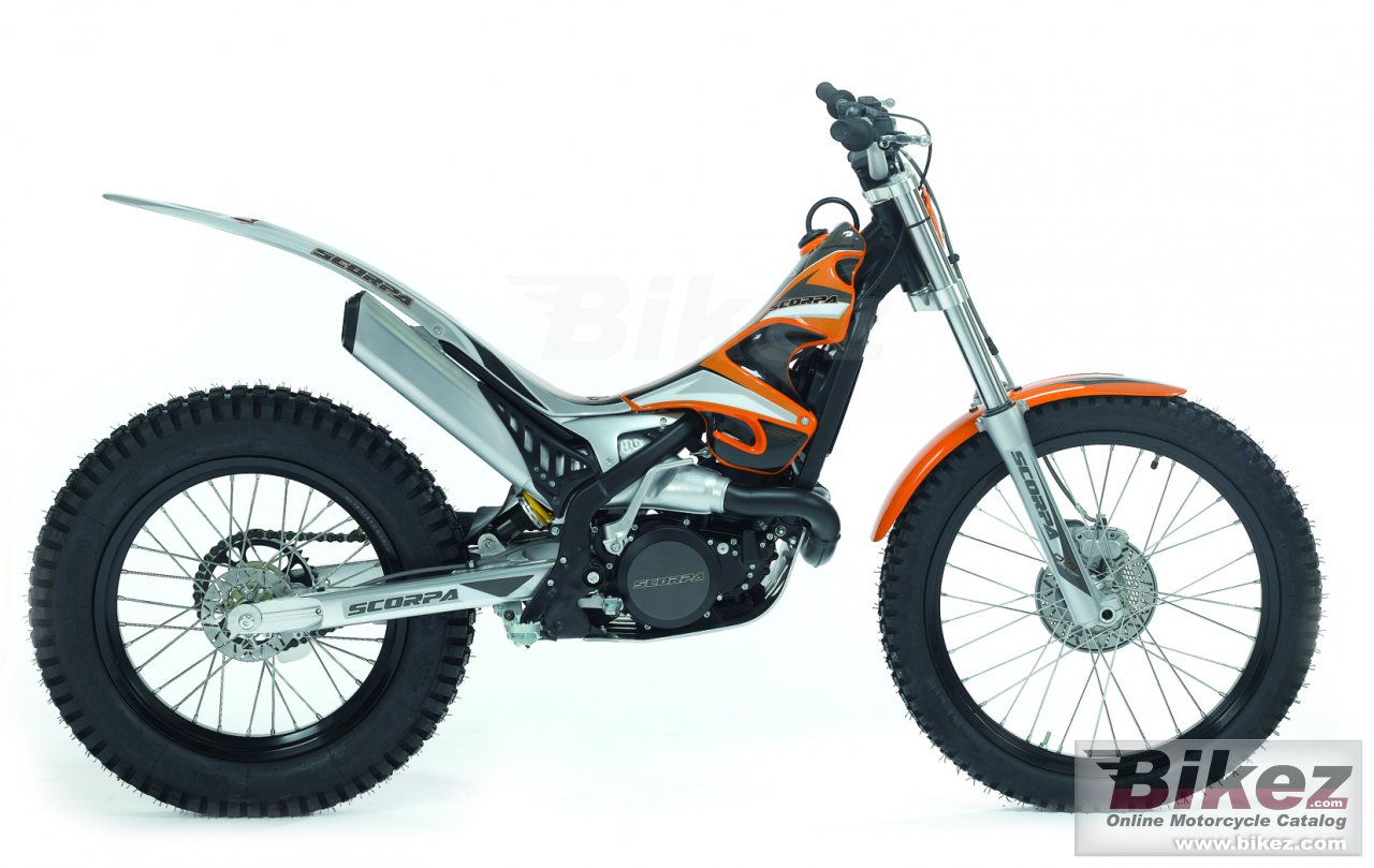 Scorpa SR-250 2T