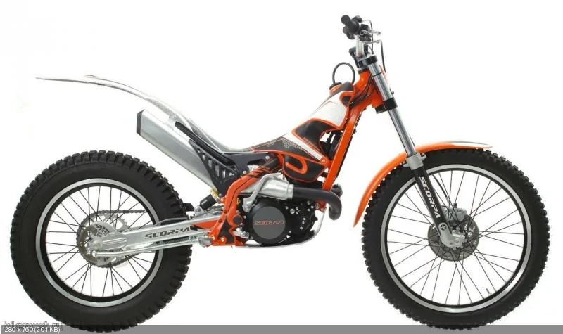 Thumbnail for Scorpa SR 125 2012