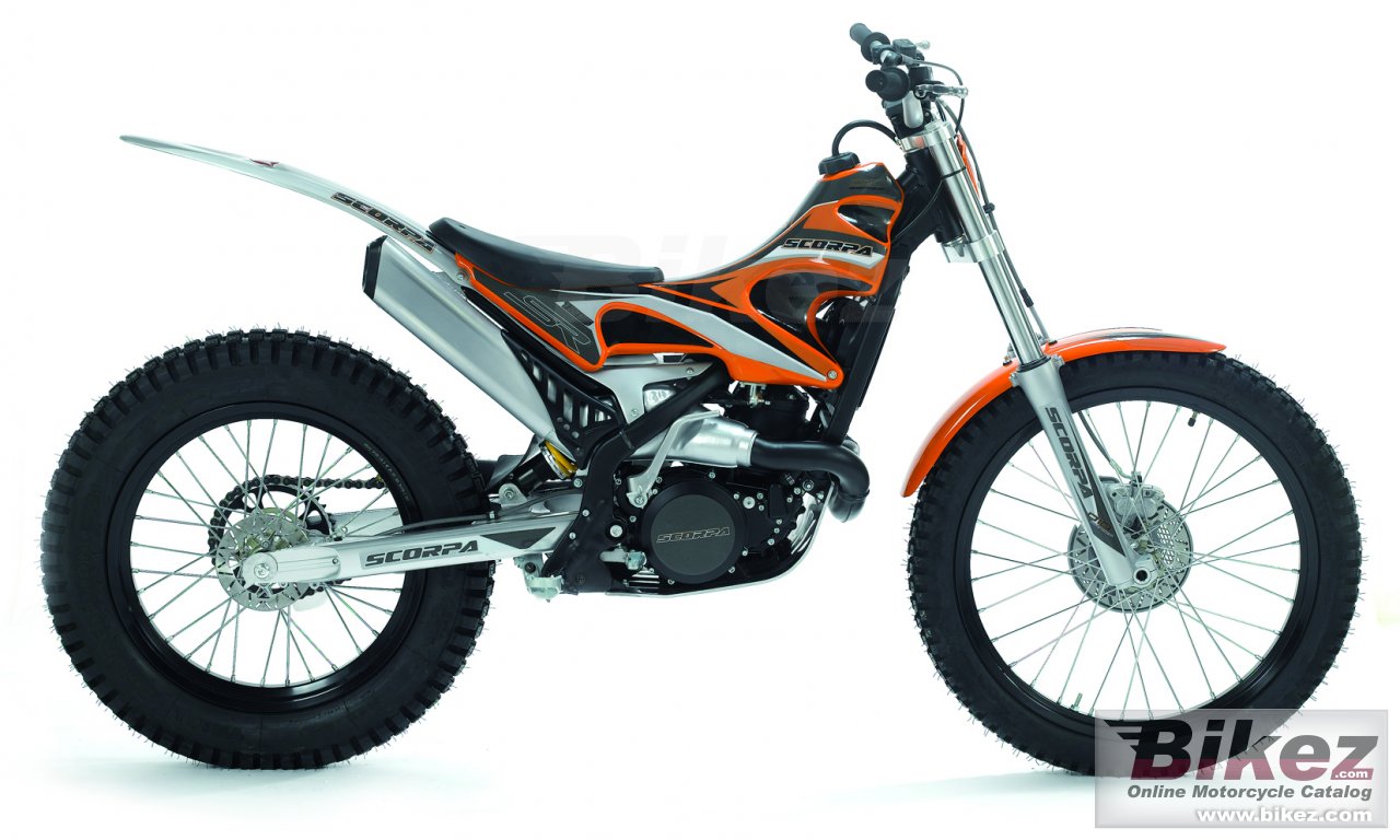 Scorpa SR 125-2T Long Ride