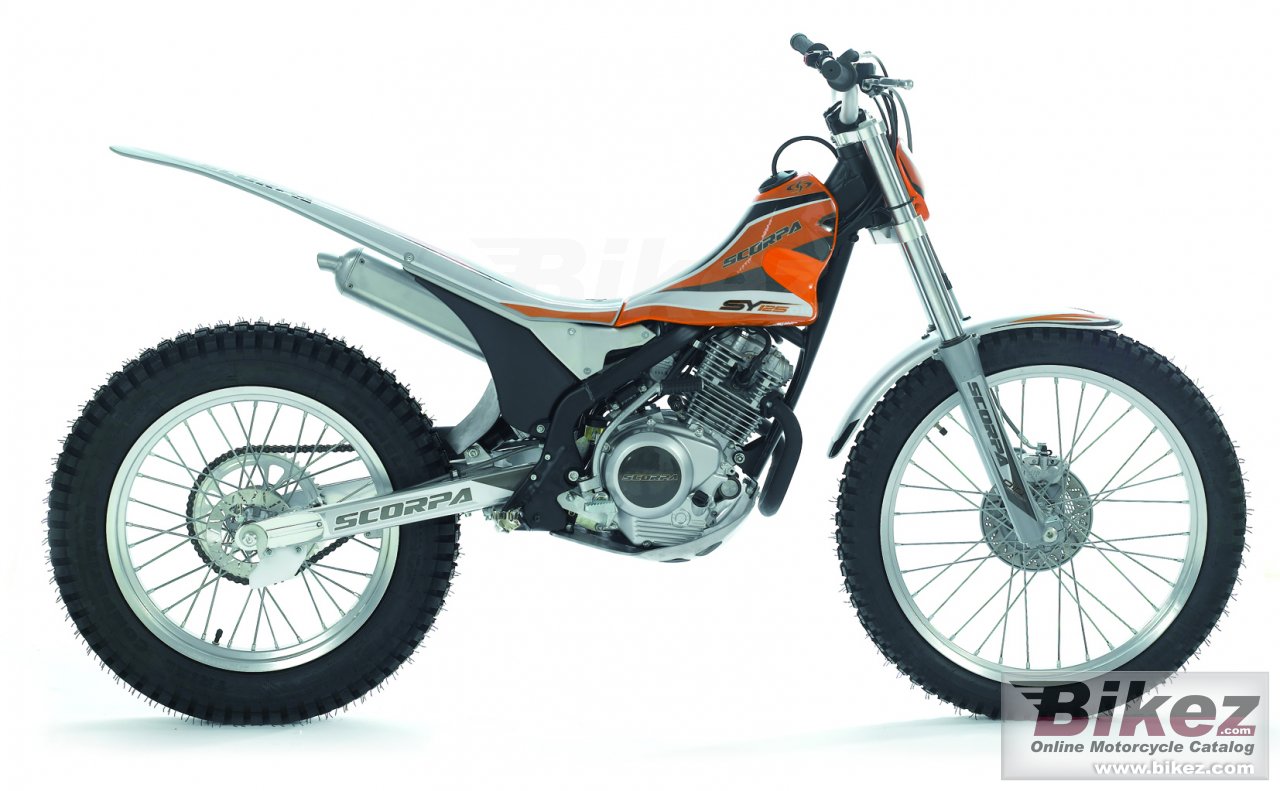 Scorpa SY-125FR
