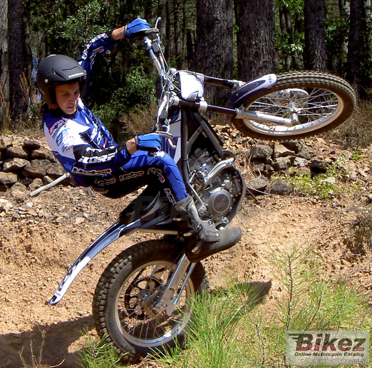 Scorpa SY-250F Long Ride