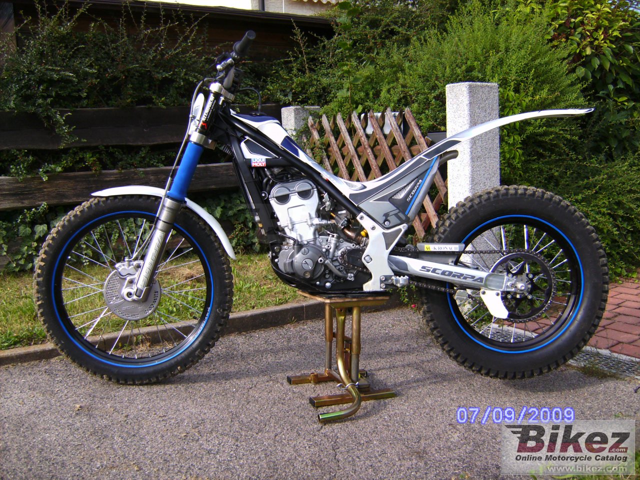 Thumbnail for Scorpa SY-250FR 2008