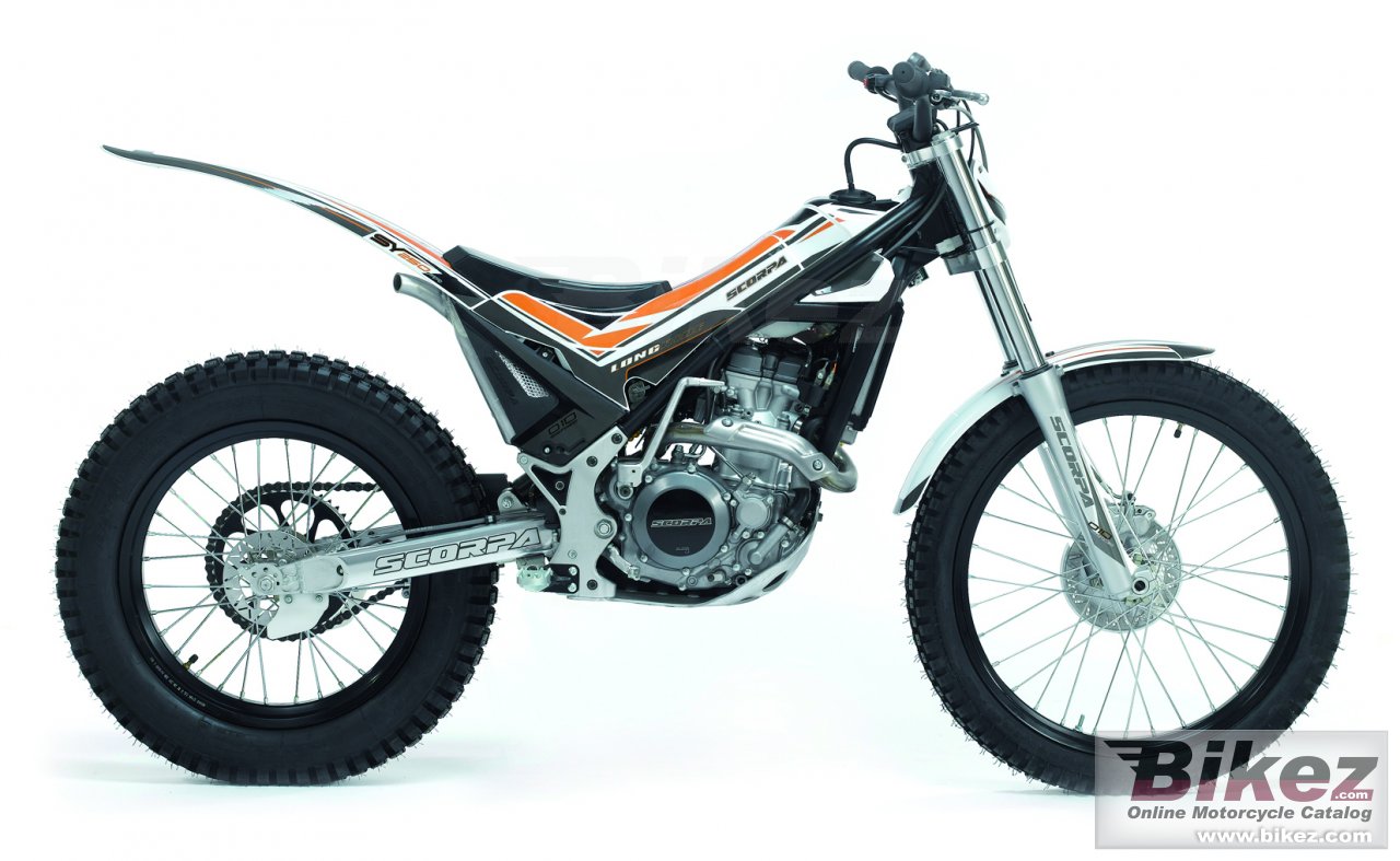 Scorpa SY-250FR Long Ride