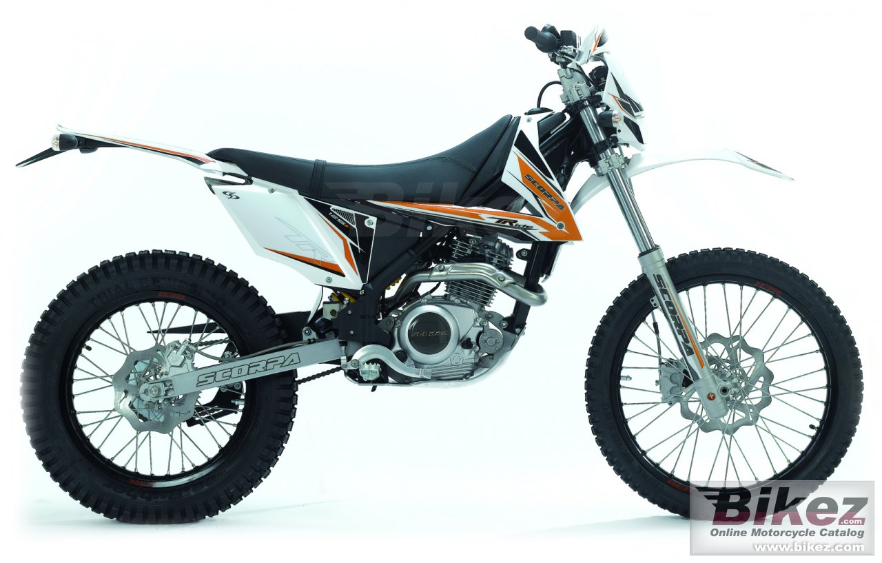 Scorpa T-Ride 124-4T