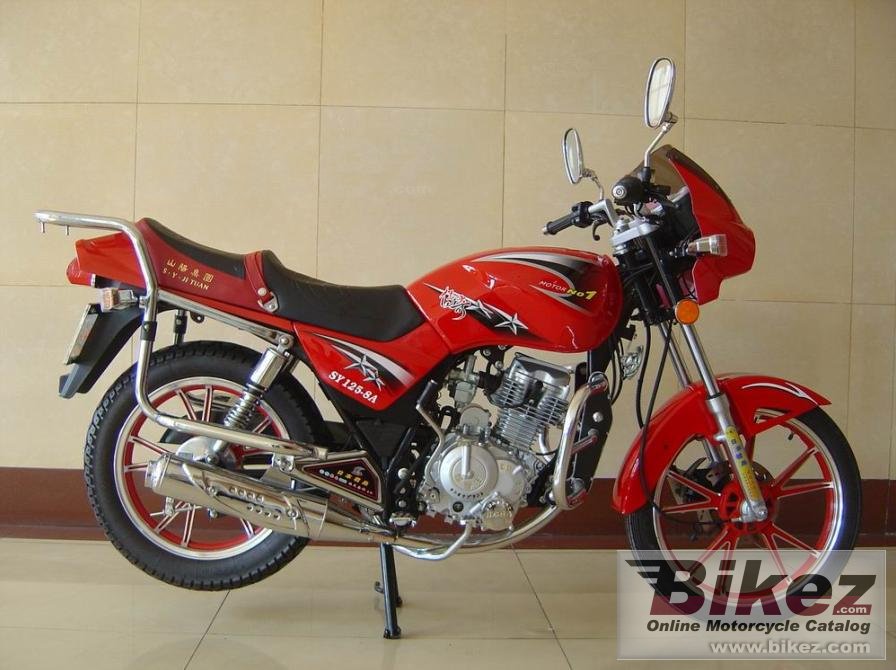 Shanyang SY125-8A