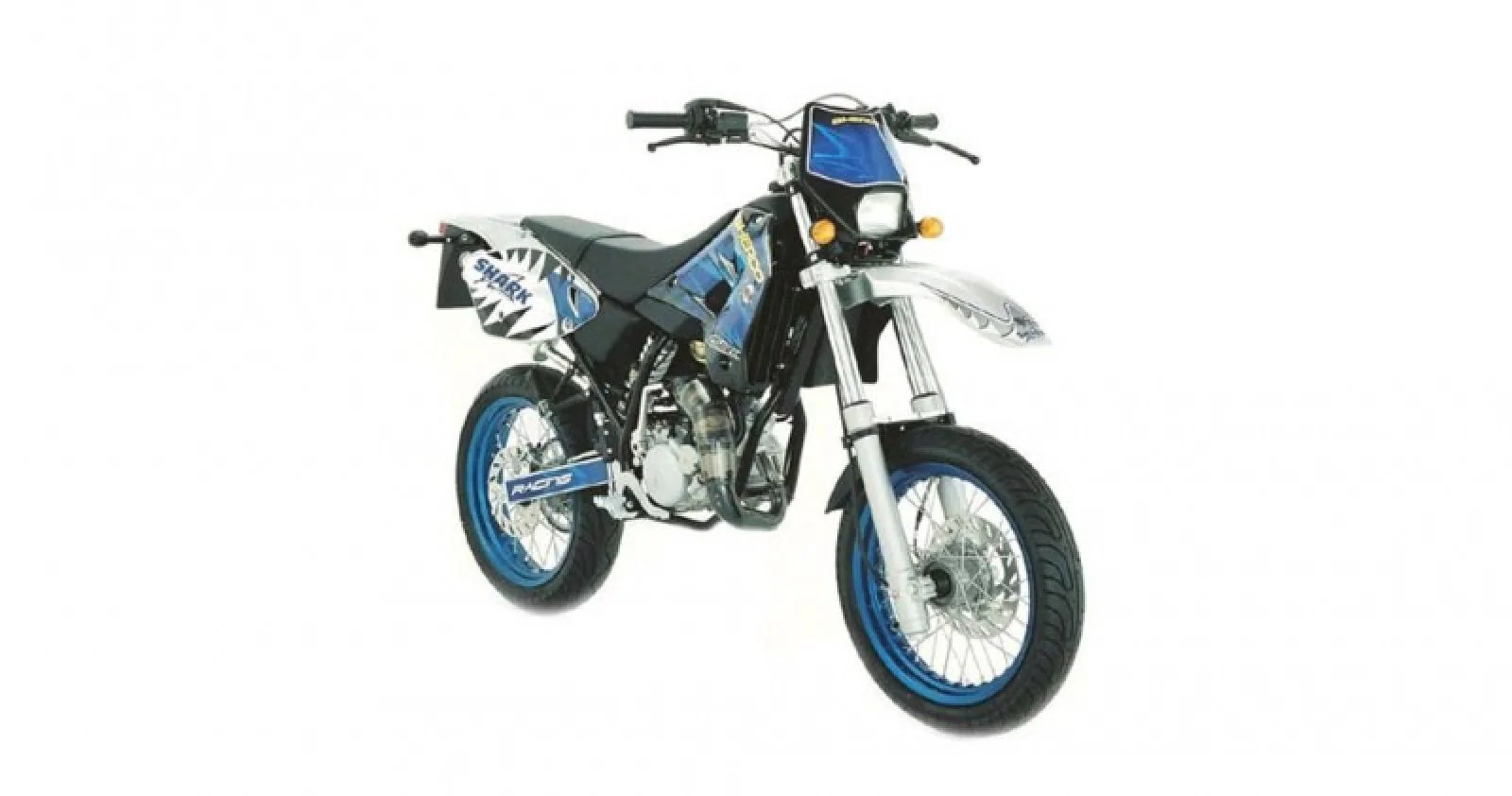 Sherco 125 Enduro Shark Replica