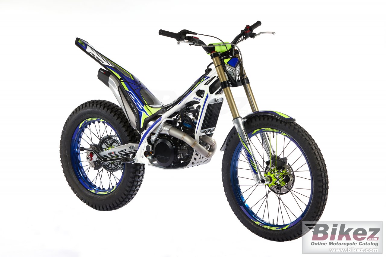 Sherco 125 FST