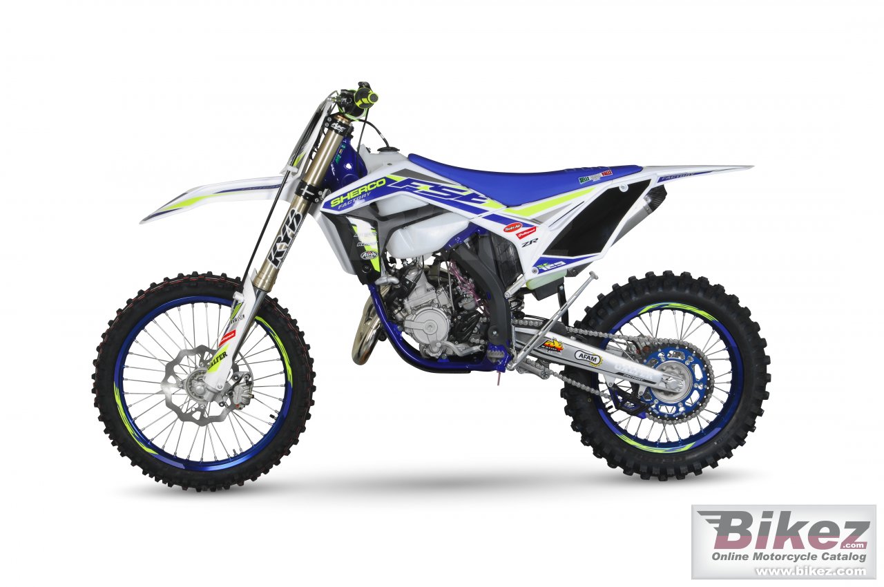 Thumbnail for Sherco 125 SC Factory 2019