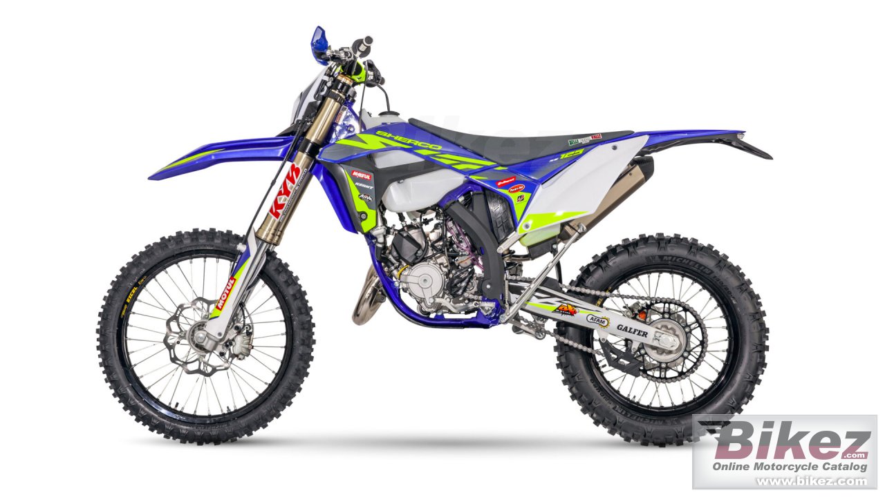 Thumbnail for Sherco 125 SE Factory 2022