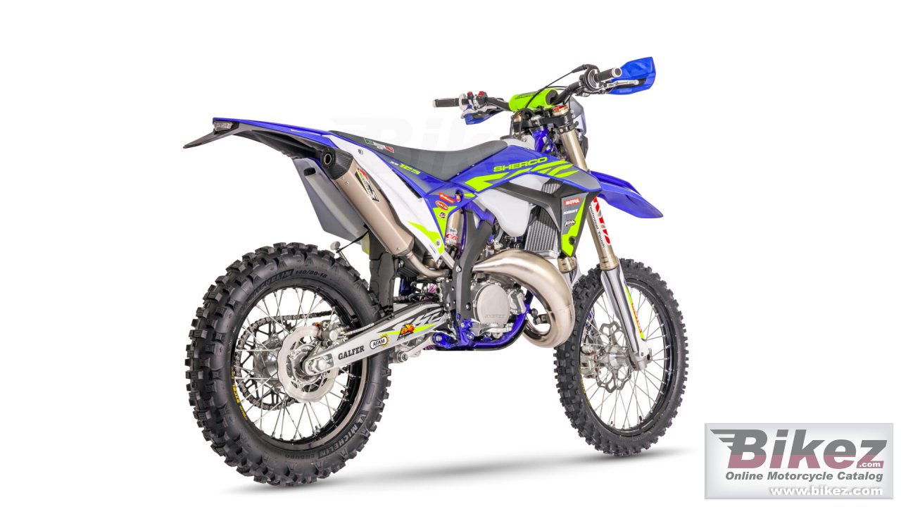 Thumbnail for Sherco 125 SE Factory 2022