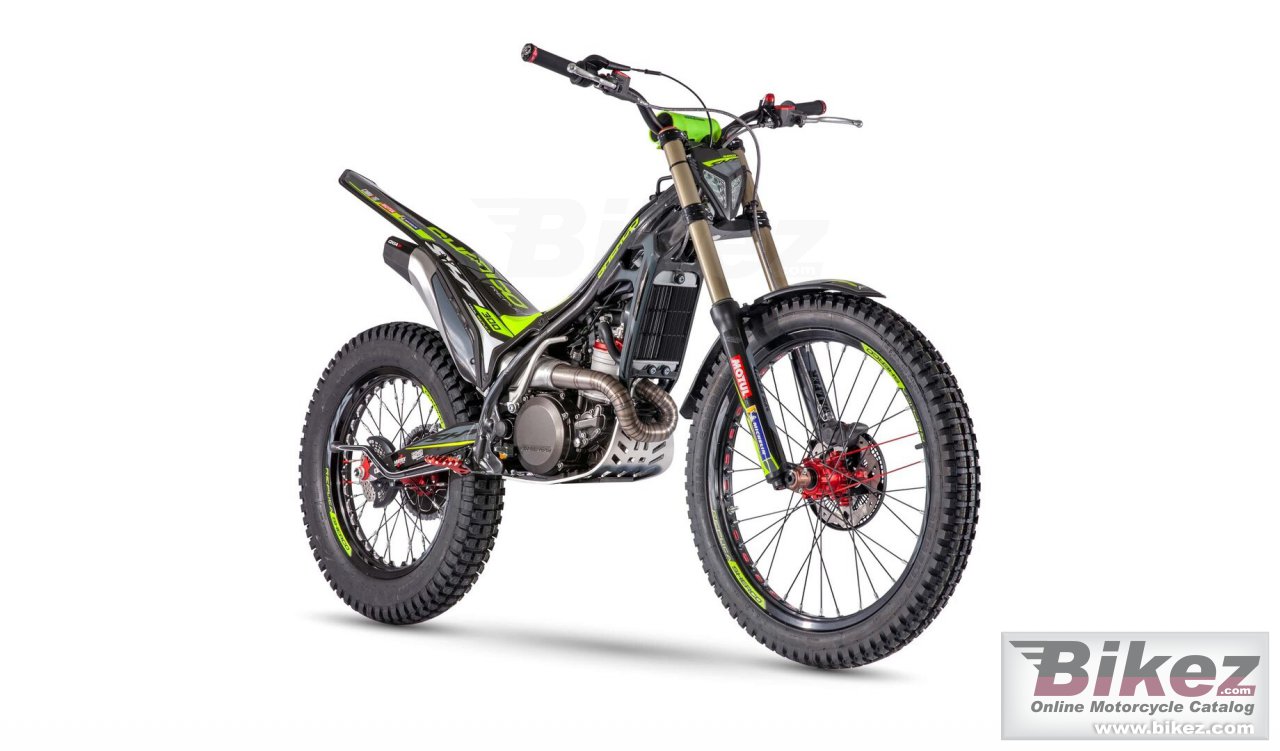 Sherco 125 ST Factory Replica