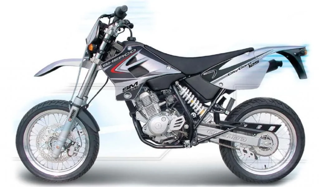 Thumbnail for Sherco 125 Supermotard 2007
