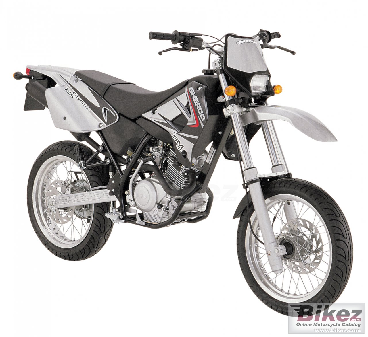 Sherco 125 Supermotard
