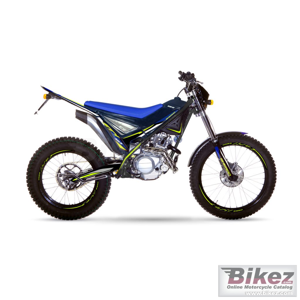 Sherco 125 TY Long Ride
