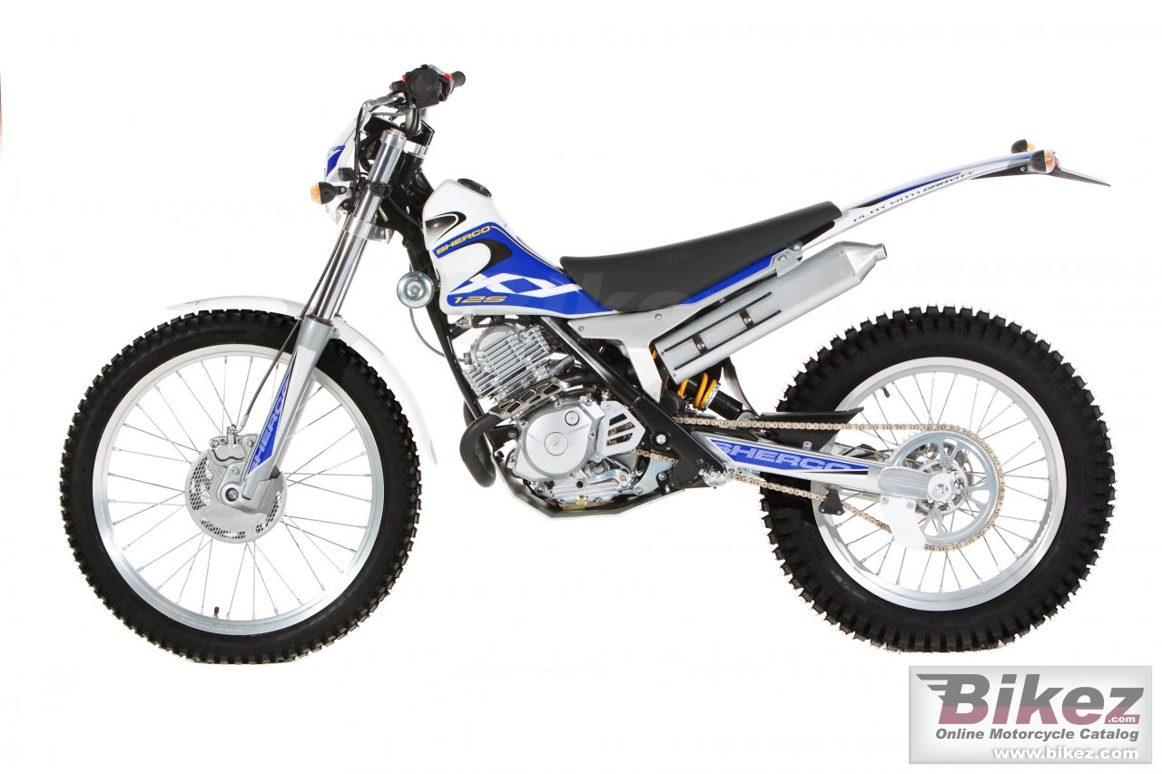Thumbnail for Sherco 125 XY 2016