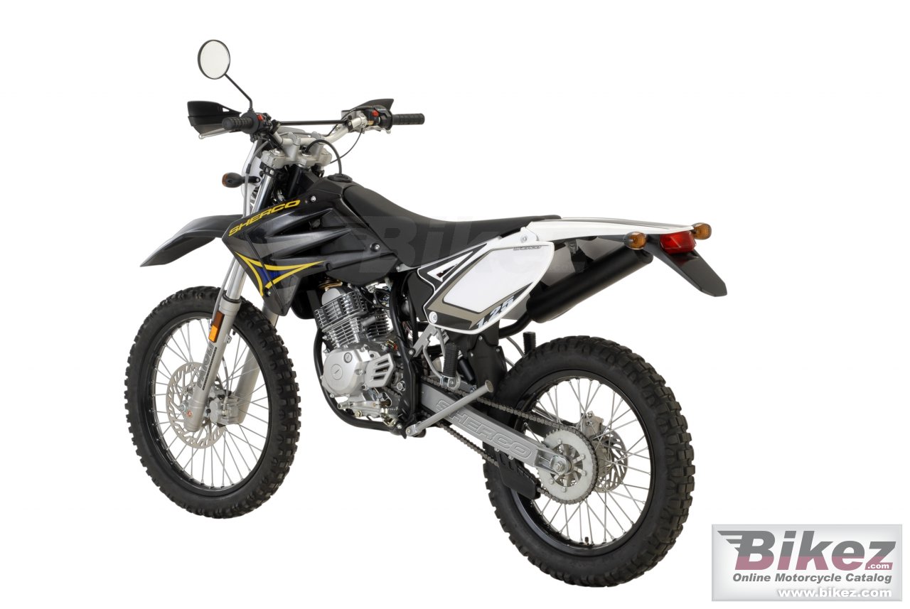 Thumbnail for Sherco 125cc Enduro 2008