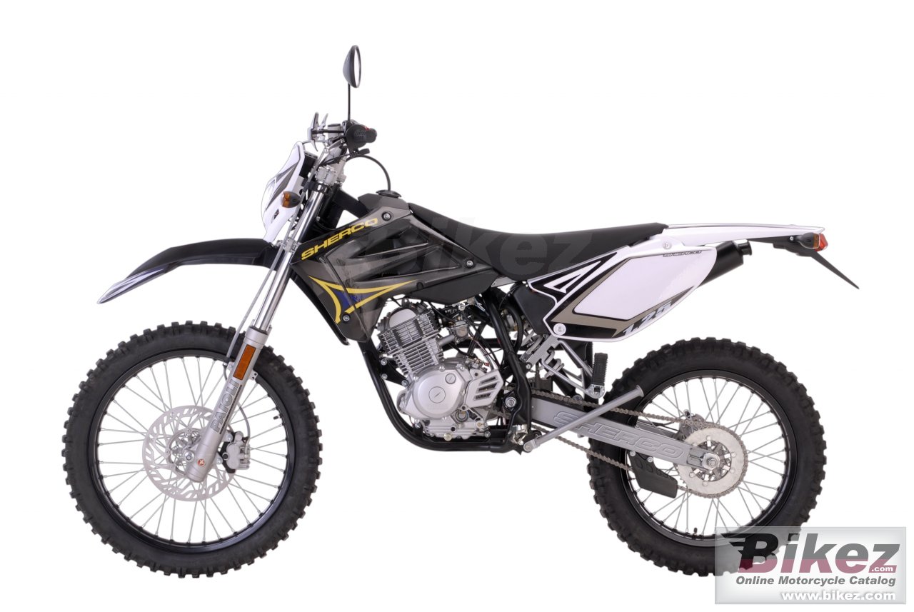 Thumbnail for Sherco 125cc Enduro 2008