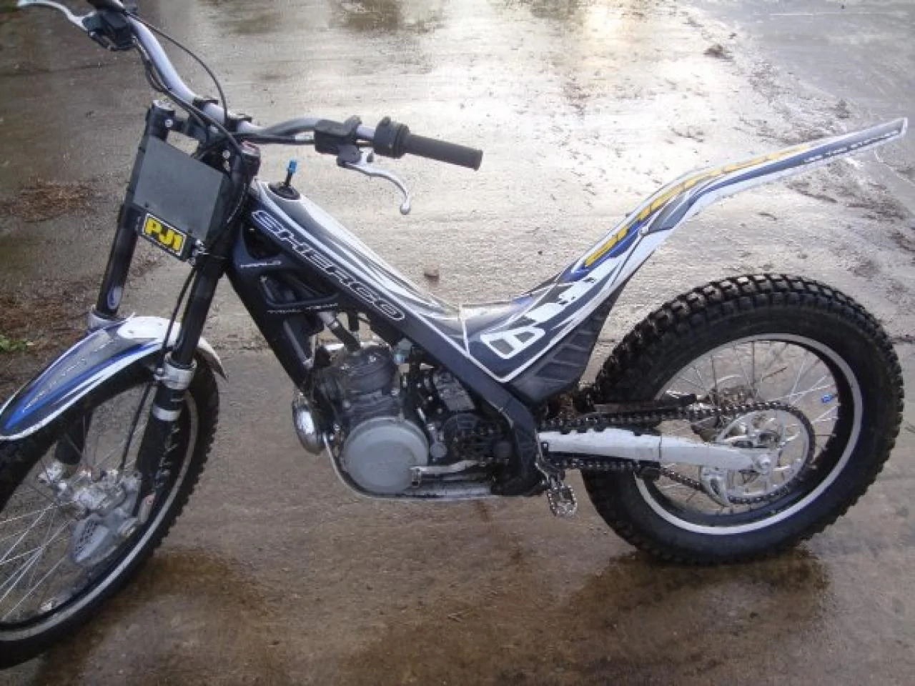 Thumbnail for Sherco 125cc Enduro 2008