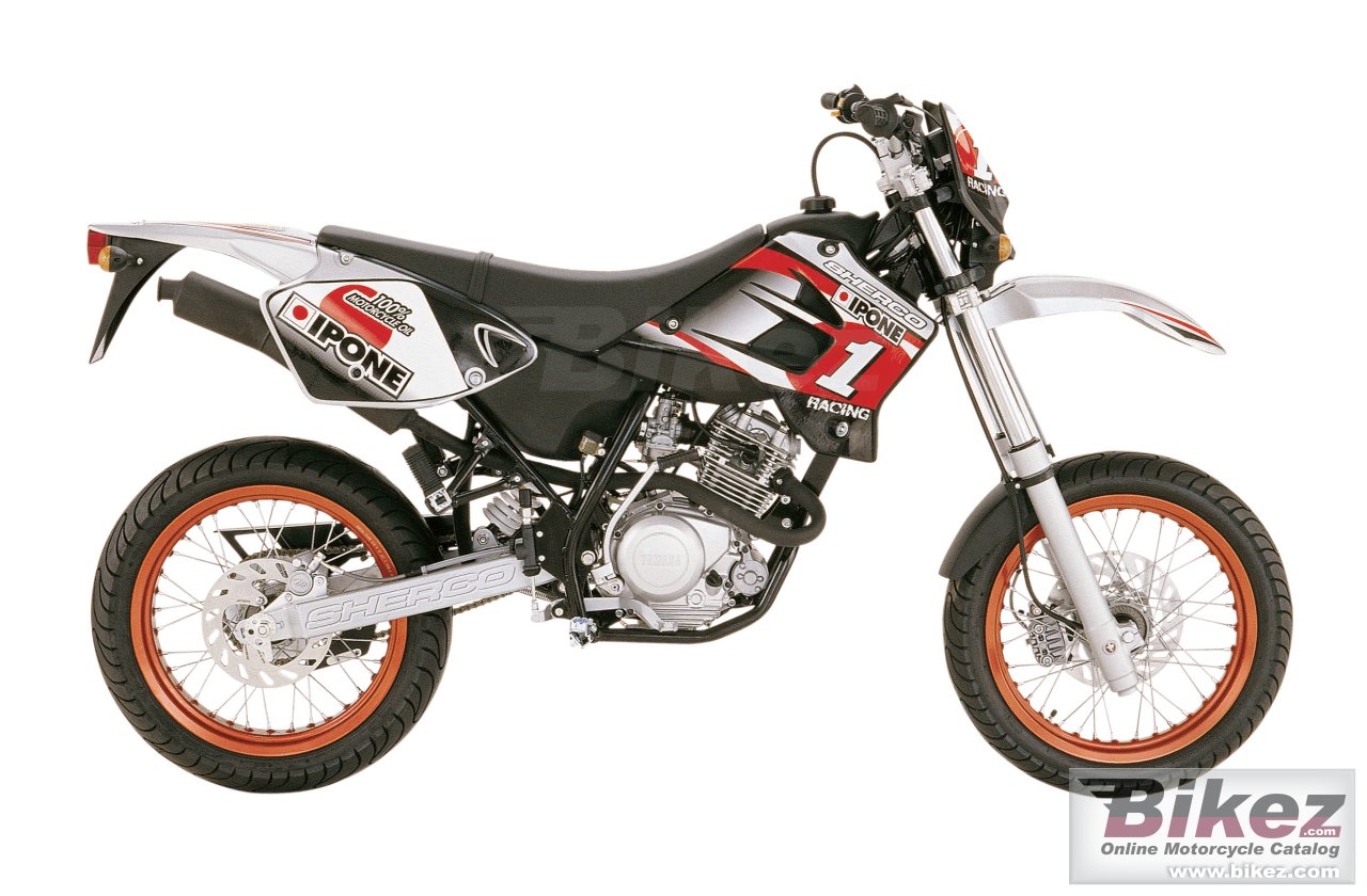 Sherco 125cc SM Ipone Replica