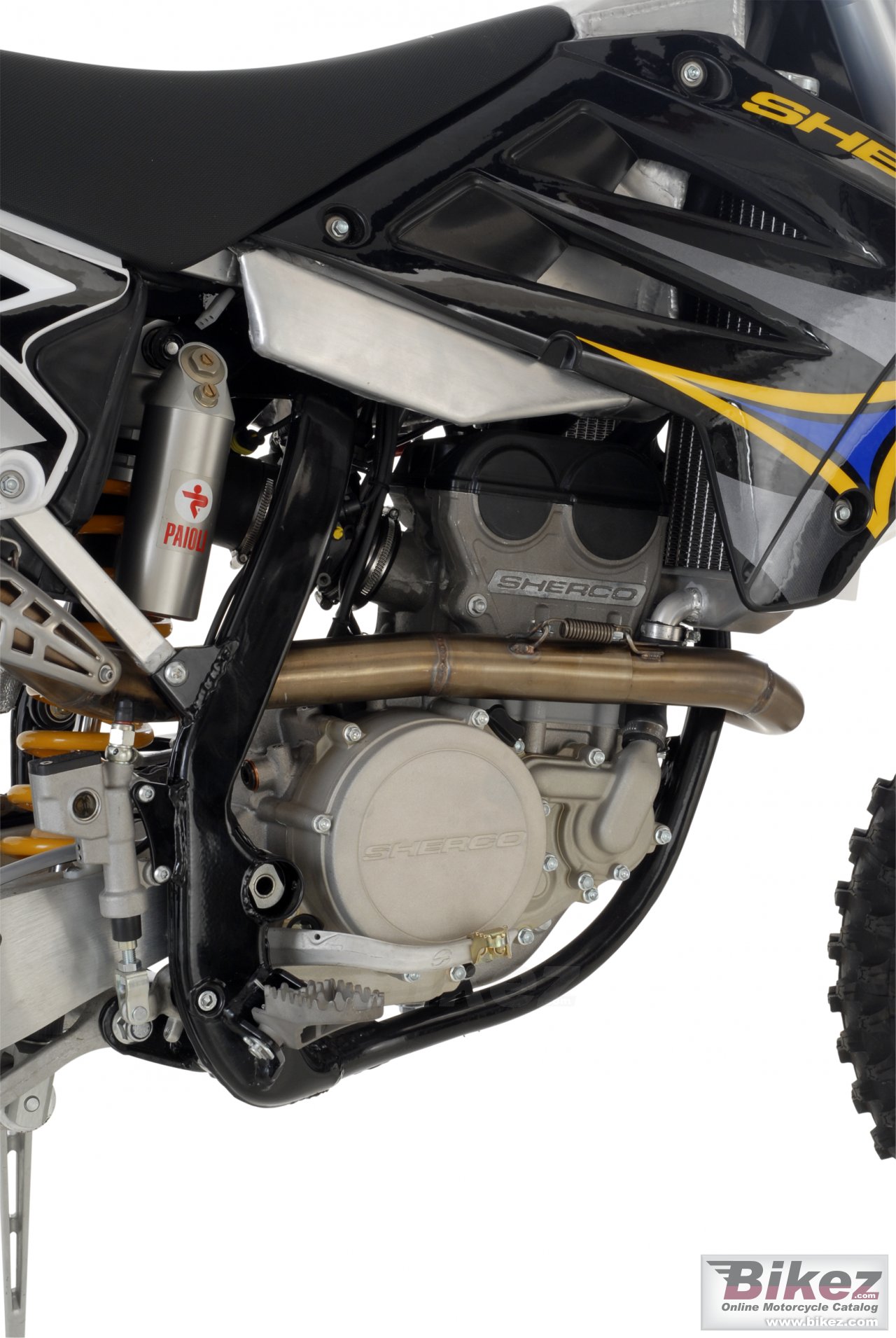 Thumbnail for Sherco 2.5i 4T Enduro 2008