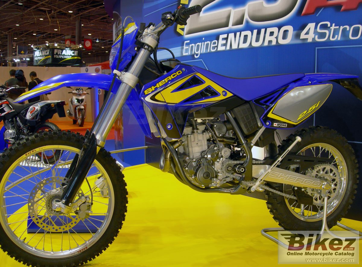 Sherco 2.5i Enduro