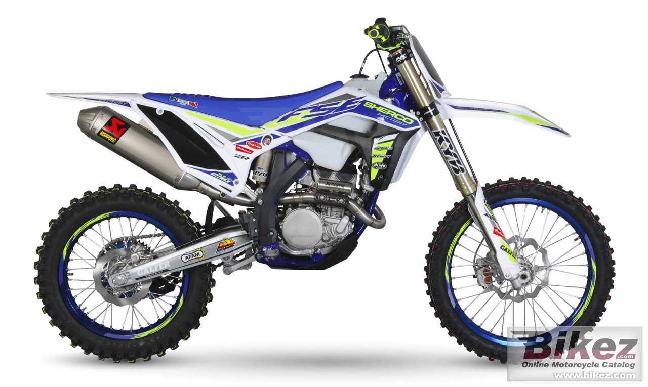 Sherco 250 SCF Factory