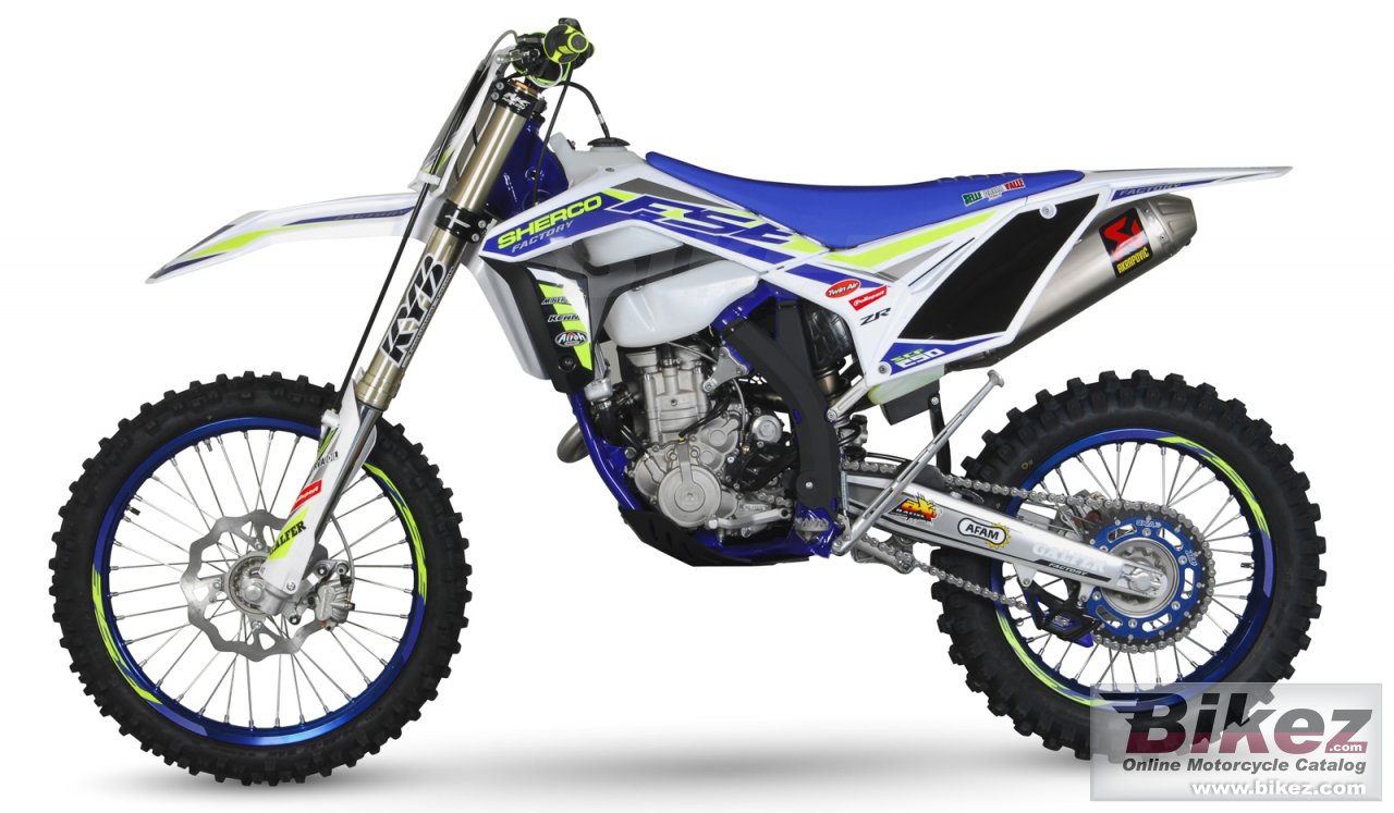Thumbnail for Sherco 250 SCF Factory 2019