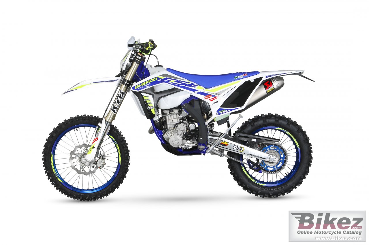 Thumbnail for Sherco 250 SEF Factory 2019