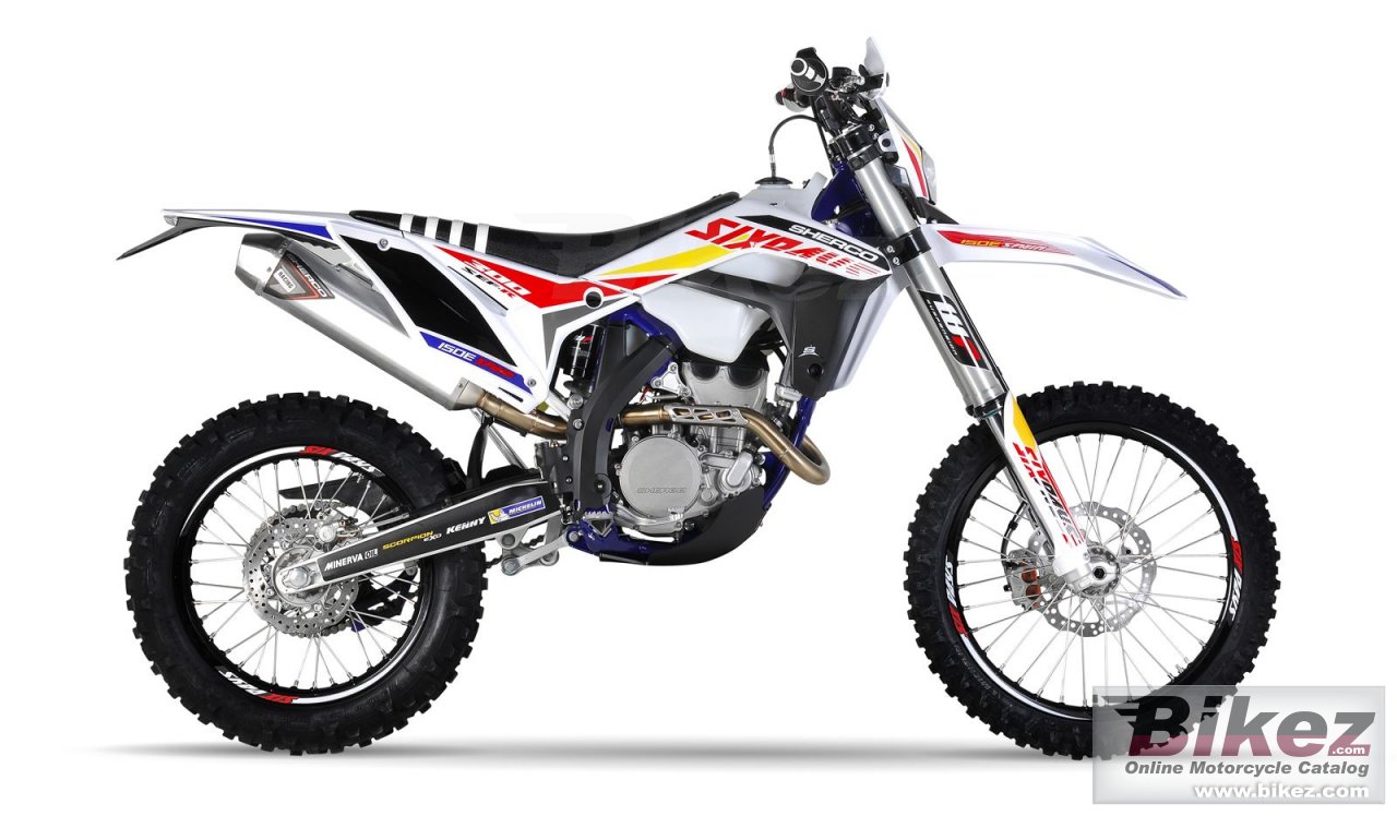 Sherco 300 SEF-R Six days
