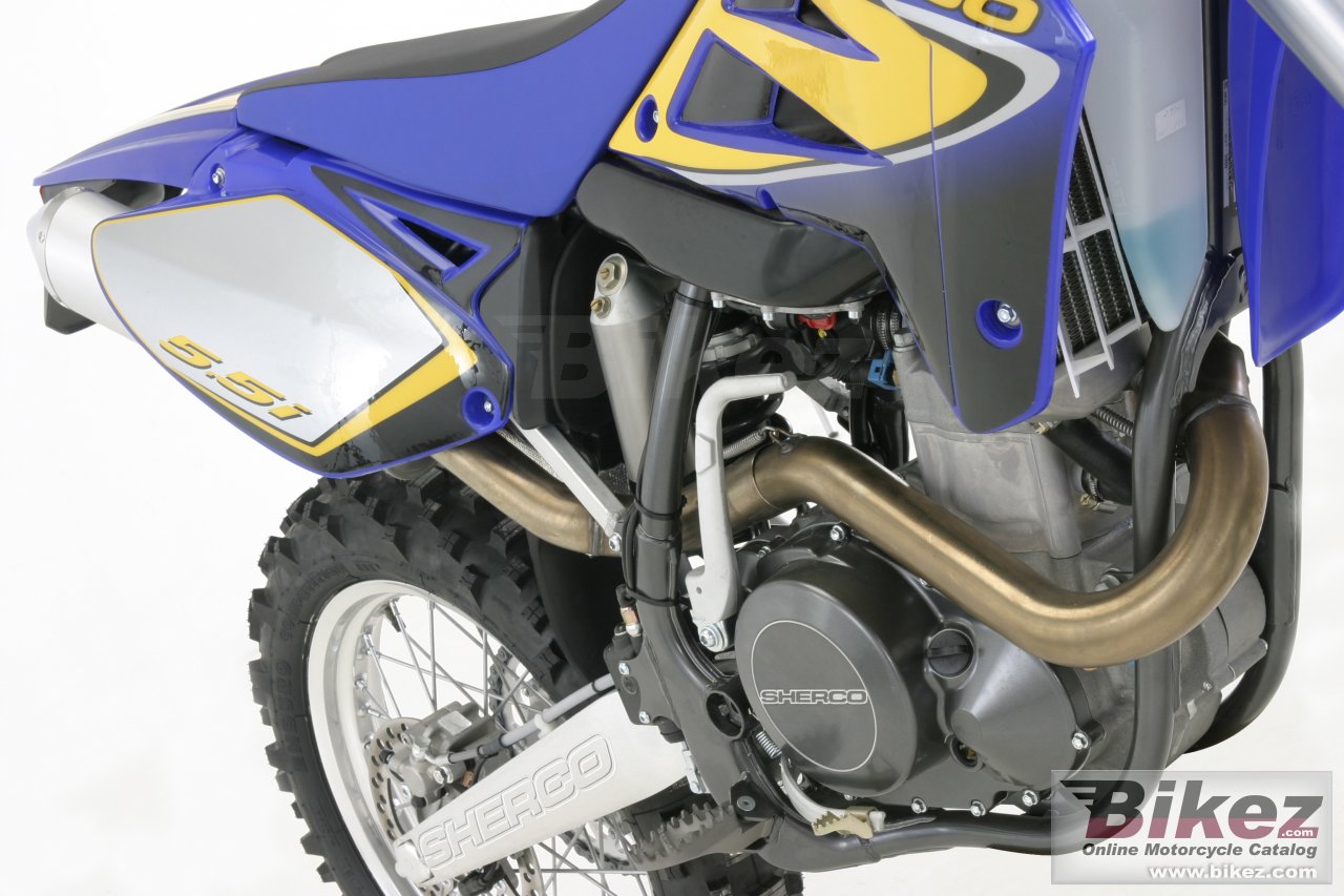 Thumbnail for Sherco 4.5i Enduro 2006