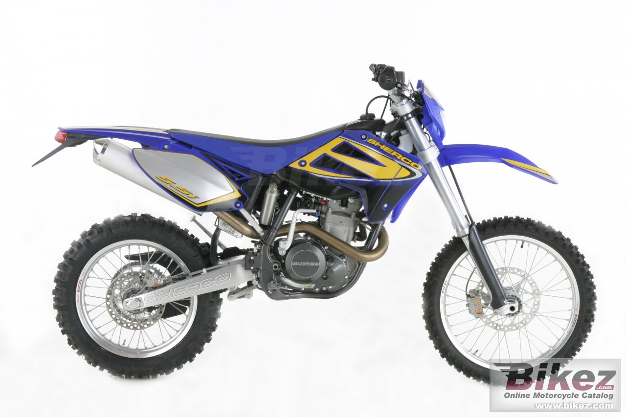 Thumbnail for Sherco 4.5i Enduro 2006
