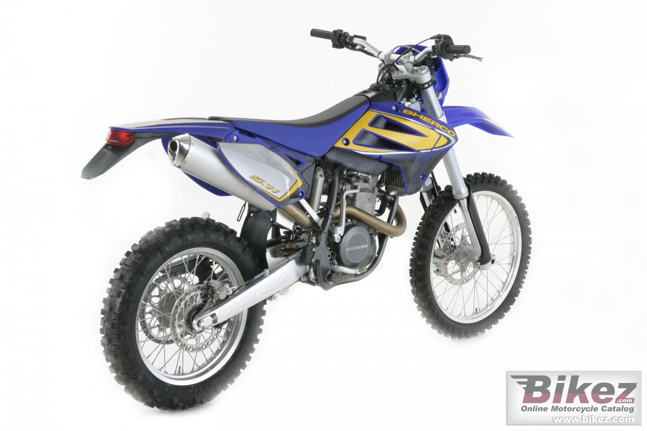 Thumbnail for Sherco 4.5i Enduro 2006