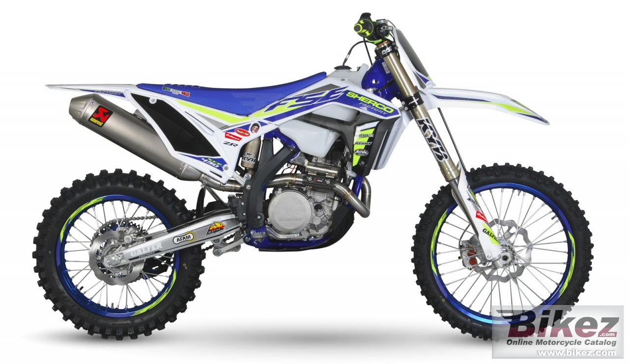 Thumbnail for Sherco 450 SCF Factory 2019