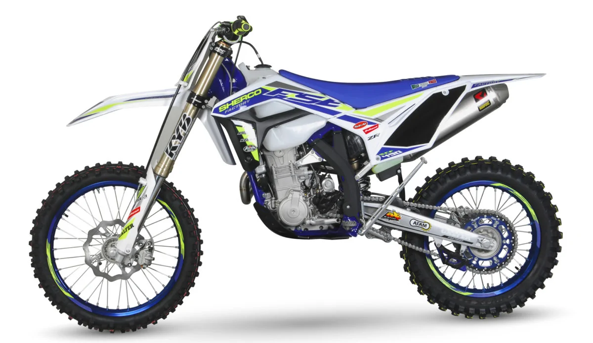 Thumbnail for Sherco 450 SCF Factory 2019