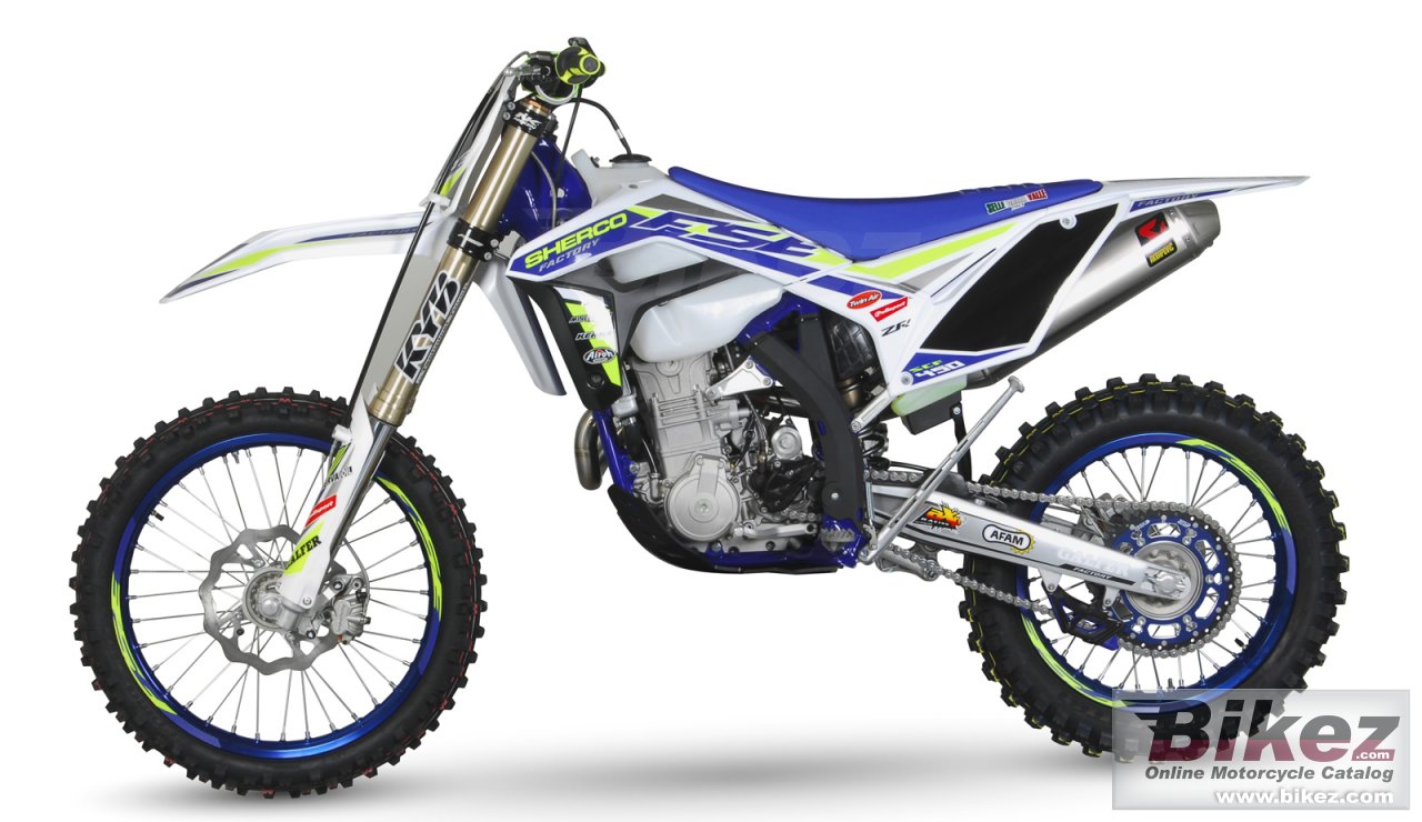Thumbnail for Sherco 450 SCF Factory 2019