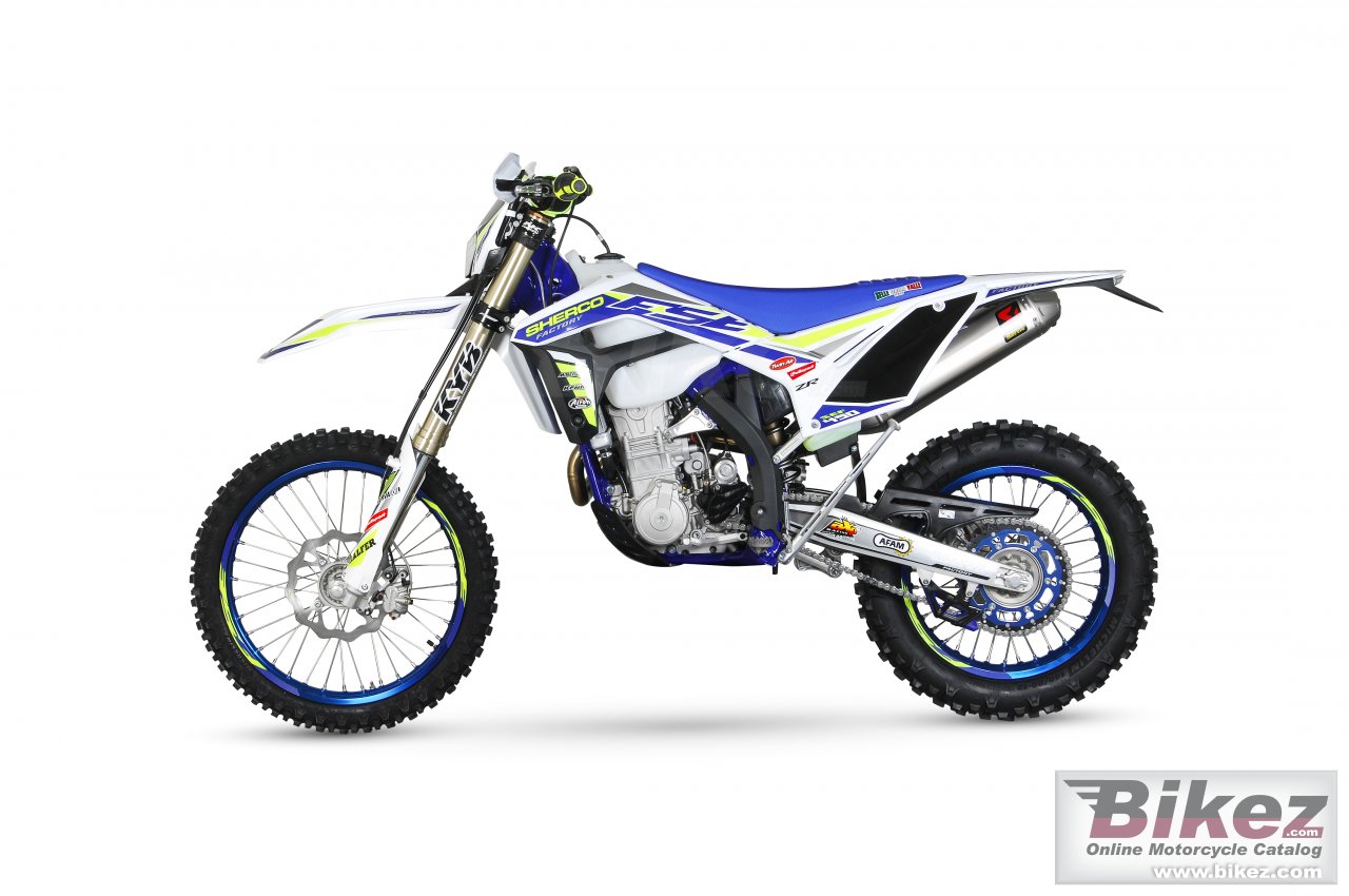 Thumbnail for Sherco 450 SEF Factory 2019