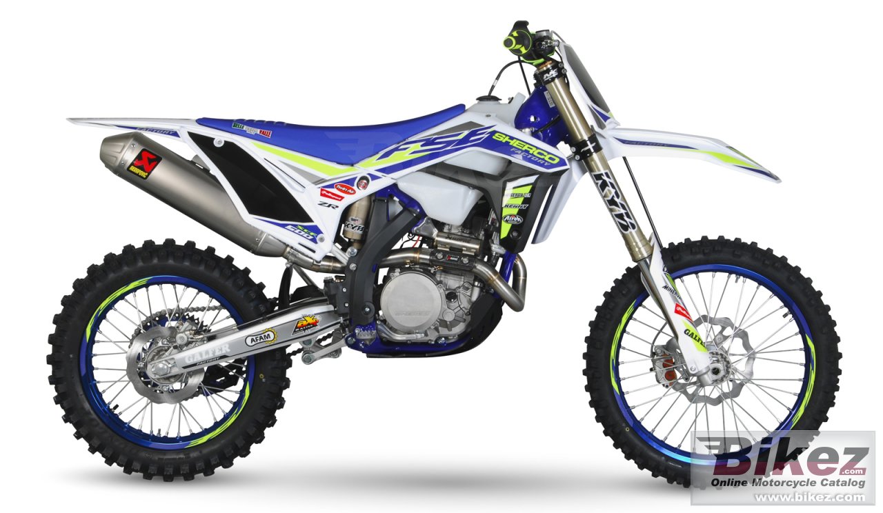 Sherco 500 SCF Factory