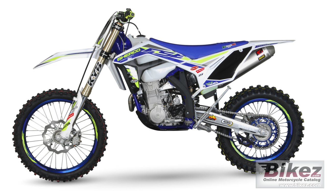 Thumbnail for Sherco 500 SCF Factory 2019