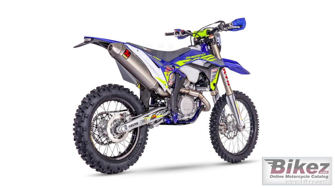 Thumbnail for Sherco 500 SEF Factory 2023