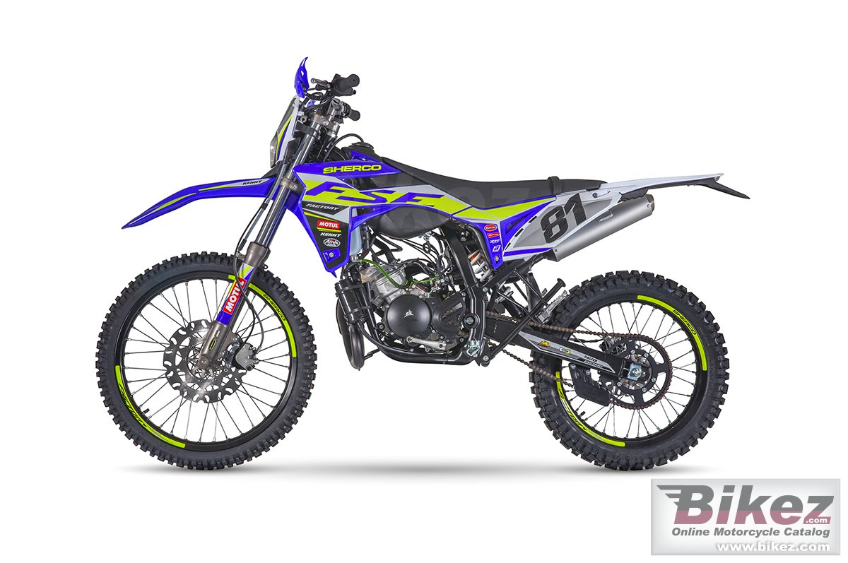 Thumbnail for Sherco 50 SE-R 2023
