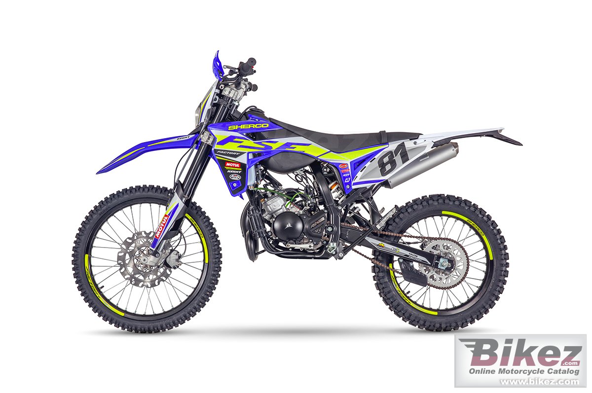 Thumbnail for Sherco 50 SE-RS 2023