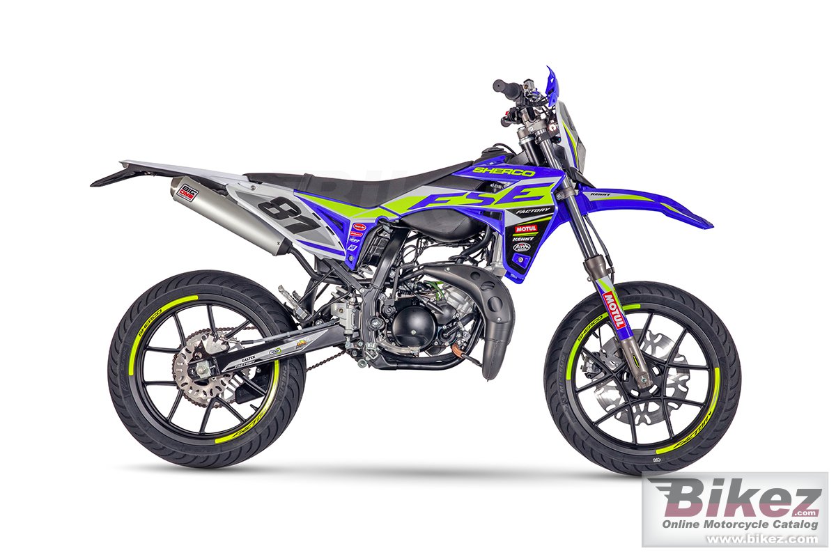Thumbnail for Sherco 50 SM-R 2023